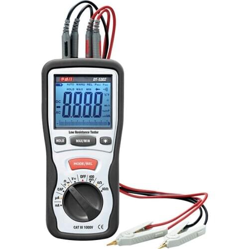 Low Resistance tester Professional grounding resistance tester DT-5302