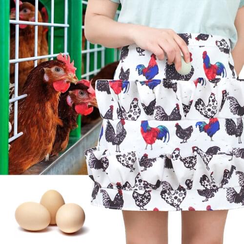 Chicken Egg Collect Apron Anti-break Hen Duck Eggs Holder Housewife Farmhouse Work Aprons Carry Duck Egg Collecting