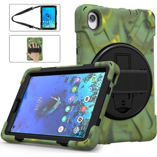 Hybrid Case for Lenovo Tab M8 FHD TB-8705F TB-8705N 8705 Shockproof Cover Stand Holder Protector