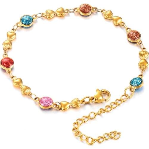 Hot Personality Bracelet Evil Eye Fashion Ladies Jewelry