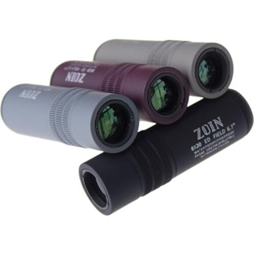 HD 8x20 Monoculars Portable Optical Hunting High-quality Stargazing Nitrogen-filled Waterproof Night Vision Telescope