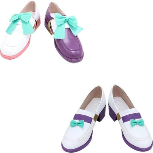 Uma musume Pretty Derby Suzuka Vodka cosplay Shoes Boots Professional Handmade ! Perfect Custom for You