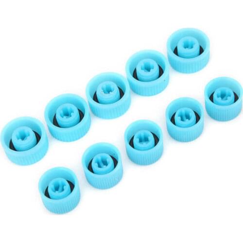 AC Refrigerant Valve Cover A/C Refrigerant Port Cap W/Seal High/Low Side Air Conditioning Service Dust Cover