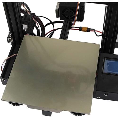 PEI Magnetic Flexible Heated Bed for Ender 3 Pro/Ender 5 3D Printer Accessories