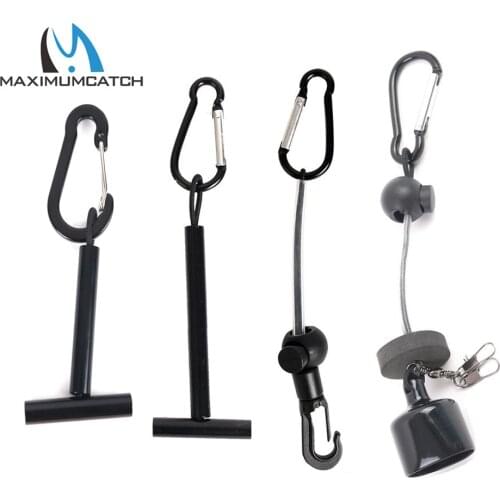 Maximumcatch 1PC Tippet Holder with Bottle Holder Fly Fishing Accessory