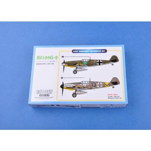 Hobbyboss Model 81750 1/48 Messerschmitt Bf 109G-2 Model kit