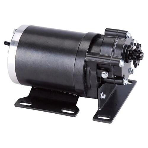 450w 36V 48V permanent magnet motor, DC gear brushed motor, Electric bicycle / electric tricycle motor, MY1020WZ