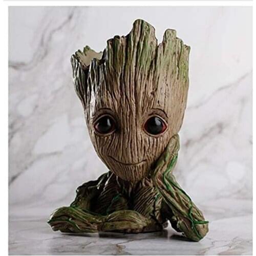 Groot DIY Embroidery 11CT Cross Stitch Kits Craft Needlework Set Cotton Thread Printed Canvas Home Decoration Hot Wholesale