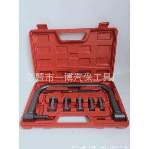 Disassembly-free valve clamp set, valve spring compressor, valve oil seal replacement, valve overhead clamp