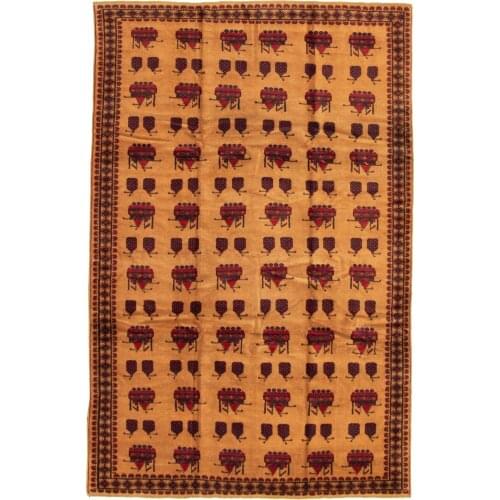 New Living Room Bedroom Carpet Crawling Mat Hand-knotted Traditional Retro Wool Sofa Cushion Safe Non-slip Home Decor Products