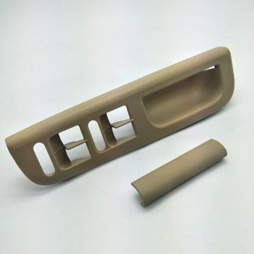Apply to Bora Golf 4 MK4 Left front lifter switch box Door inner handle Inner handrail Beige