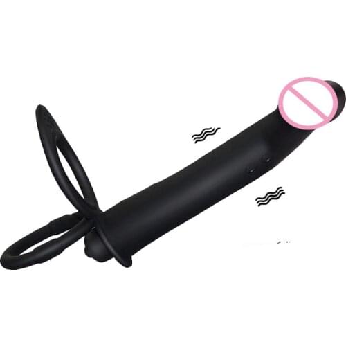 Bullet Vibrator Sex Toys For Woman Strap On Dildo Anal Butt Plug Double Penetration Prostate Massager Female Masturbator Couples