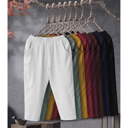 QPFJQD Women's Loose Pants