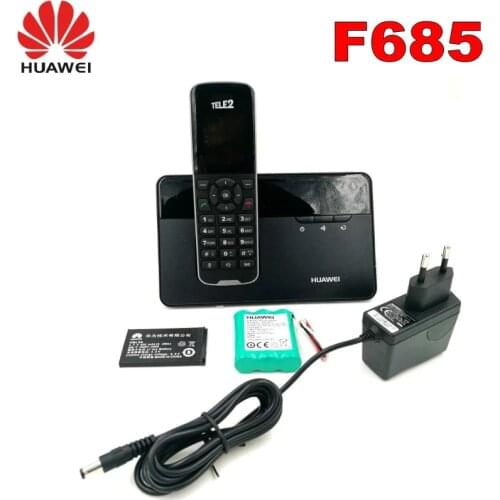 Unlocked New Huawei F685 3G WCDMA Fixed Wireless Terminal With Sim Card Slot