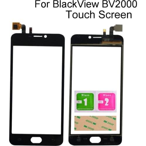 Touch Screen For Blackview BV2000 Touchscreen Sensor Digitizer Front Glass Mobile Phone Tools 3M Glue