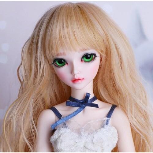 Full Set Free Shipping 1/4 Bjd Doll Sd Fashion Chloe Joint Resin Doll For Baby Girl Christmas Birthday Present Gift