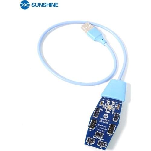 SS-903A Battery Quick Charging Activation Board Wire for IPHONE 4-11 Tester Line Cable Overload Protection Phone Repair Tools