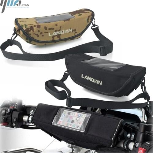 FOR BMW R1100GS R1150GS R 1150 GS Adventure R 1150 R /Rockster Motorcycle Handlebar Bag Saddle Bag Big Screen For Phone For GPS