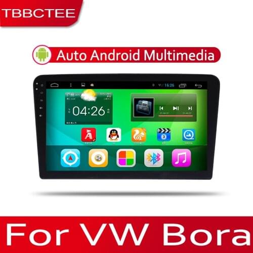 TBBCTEE Android 2 Din Car radio Multimedia Video Player auto Stereo GPS MAP For Volkswagen VW Bora 2012-2015 Media Navi
