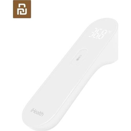 Ihealth Thermometer Non Nontact Meting Thermometer Met Led Screen Clear Lezen