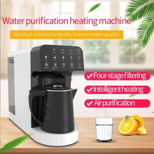 Water Machine UF Membrane Filter Countertop 4 Stage Home Water Filter for living room
