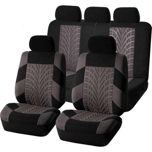 GLCC Car Seat Cover Universal Headrest Front Backrest covers Anti-dirty Faux Leather Protector fashion For Automotive Interior