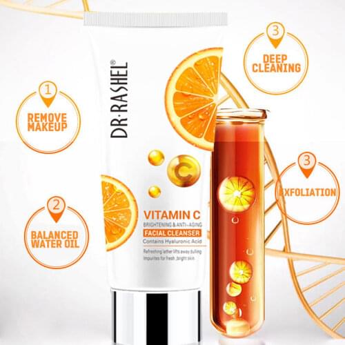 Bright and refreshing VC Cleansing Essence Deep cleansing to remove blackheads gentle moisturizing moisturizing facial cleanser