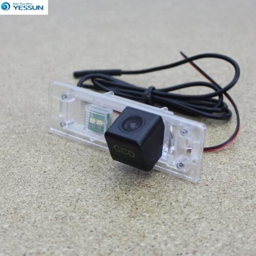 YESSUN For BMW 1 M1 F20 F21 Car Rear View Camera Reversing Park high quality Camera HD CCD Night Vision+WaterProof
