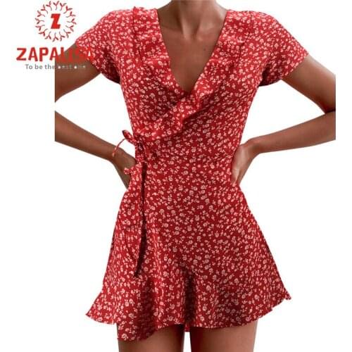 ZAPALISA Party Summer Dresses