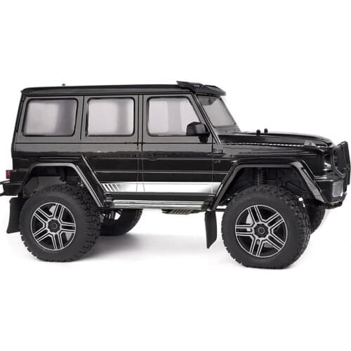 1 pair Door Decorative Plate Metal Anti-Scratch Board for 1/10 Traxxas TRX6 G63 TRX4 G500 RC Car Accessories