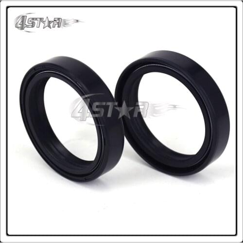 1 Pair Front Shock Absorber Fork Dust Oil Seals For CR85R CRF150 CRF230M NX250 XR250R CMX450C FT500 CBR600F VXL500R Motorcycle