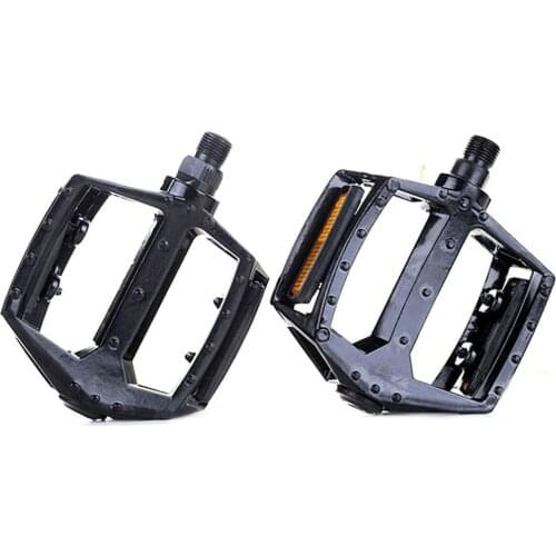 1 Pair Fixed Gear MTB BMX Bicycle Pedals Foot Pegs Outdoor Riding Sport Pedal Anti-skid DH Crank MTB Road Bike Parts