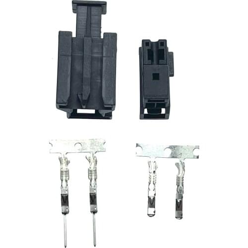 1pc for Mercedes-Benz male female plug car door antenna plug 2pin cable 037 545 59 28