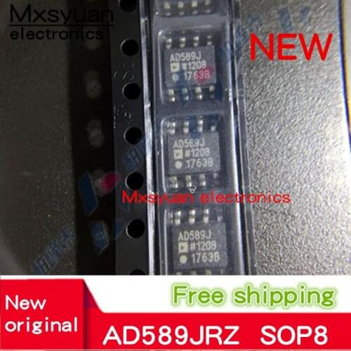 10PCS~50PCS/LOT AD589JRZ AD589JR AD589J AD589 SOP8 New original In stock