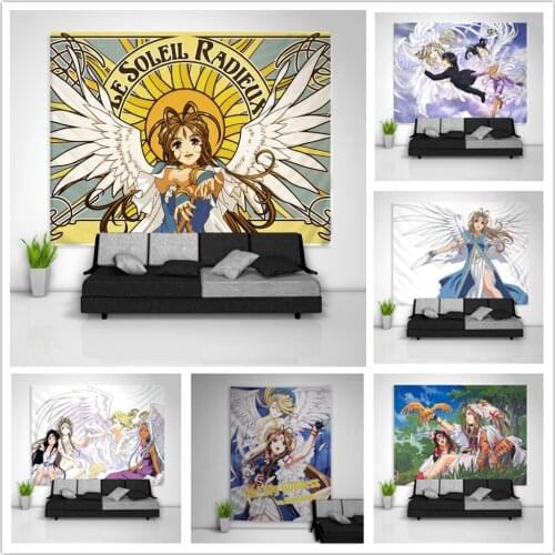 5D Diamond Painting Oh My Goddess! Belldandy Skuld Urd Diamond Painting Diamond Inlaid DIY Diamond Embroidery Cross Stitch Mosai