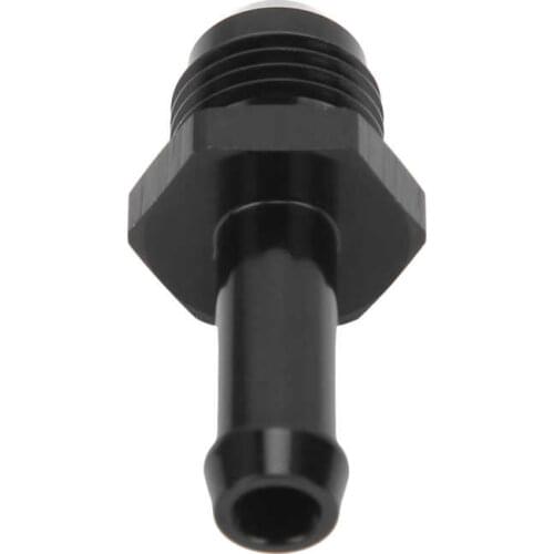 Auto Hose Barb Adapter -6 AN Male Flare to 5/16in Fitting for Rubber/Plastic/Nylon Fuel Lines Auto Accessories New