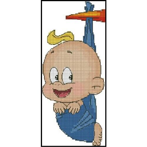 FREE Shipping Top Quality popular counted cross stitch kit Baby Infant
