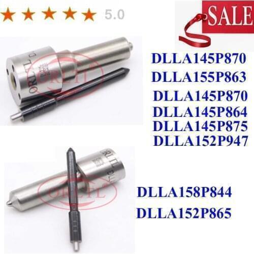 DLLA145P864 DLLA145P875 DLLA152P865 DLLA152P947 HOT New Diesel Injector Nozzle DLLA158P844 DLLA155P863 DLLA145P870 for DENSO