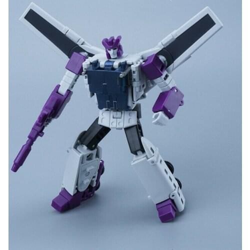 New MechFansToys MFT MS-27A Poison Triple Changer Octane MS27A Action Figure In Stock