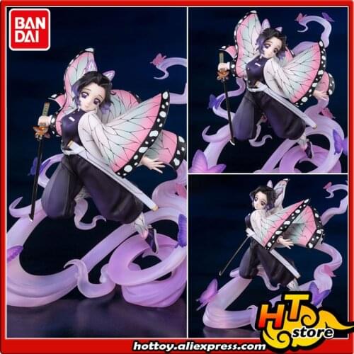 100% Original BANDAI SPIRITS Figuarts ZERO Action Figure - Shinobu Kocho Insect Breathing From "Demon Slayer: Kimetsu no Yaiba"