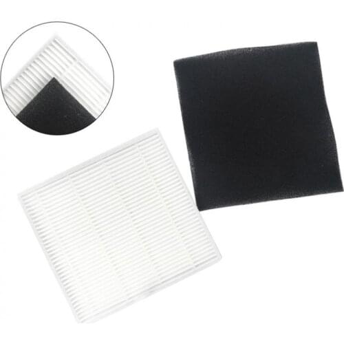 Primary Plastic Sweeping Machine Cotton Mesh HEPA Dust Filter Accessory ILife V8 / V8s / X750 / A7 / X800 / X785 / V80