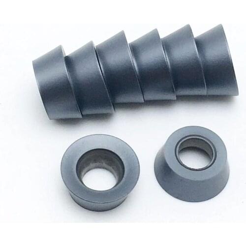 10 pieces of RDMT10T3 MO LT30 carbide blade metal CNC lathe milling cutter parts tool RDMT 10T3 cutting tool