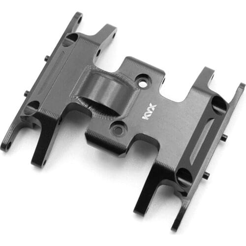 KYX Racing Aluminum Alloy Skid Plate Upgrades Parts Accessories for 1/24th Scale RC Crawler Car Axial SCX24 Deadbolt