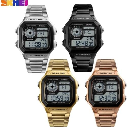 NEWegg Mens Waterproof Watch
