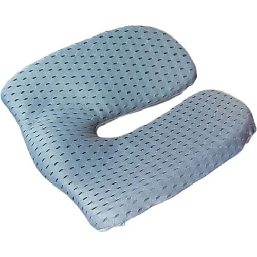 Non-Slip Memory Foam Seat Cushion for Back Pain Coccyx Orthopedic Car Office Chair Wheelchair Support Tailbone Sciatica Relief