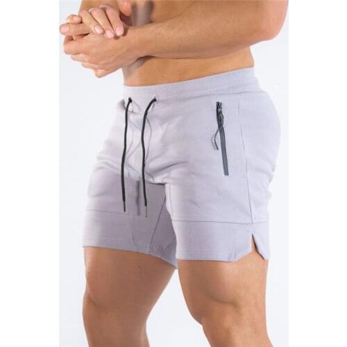 New Mens Running Shorts Sweat-absorbent And Quick-drying Fitness Training Shorts 2020 Summer Beach Casual Shorts