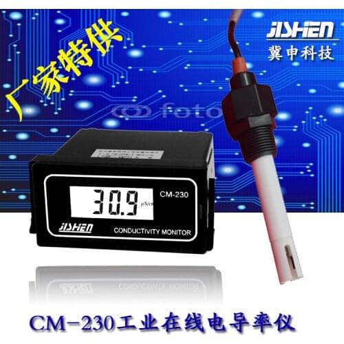 CM-230 Conductivity Meter Online Conductivity Meter TDS Instrument EC Meter Conductivity Electrode Replace CCT-3320