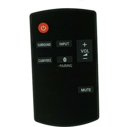 Remote Control For Panasonic SC-HTB8 SC-HTB8EG-K SC-HTB8EG-K 2.0 Channel Home Theater Audio System