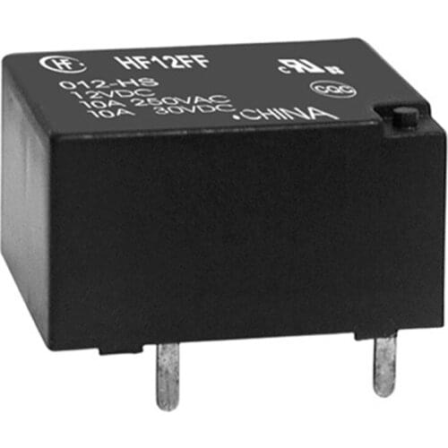 HF12FF-005-HS JQC-12F-5V-HS 10A 277VAC relays