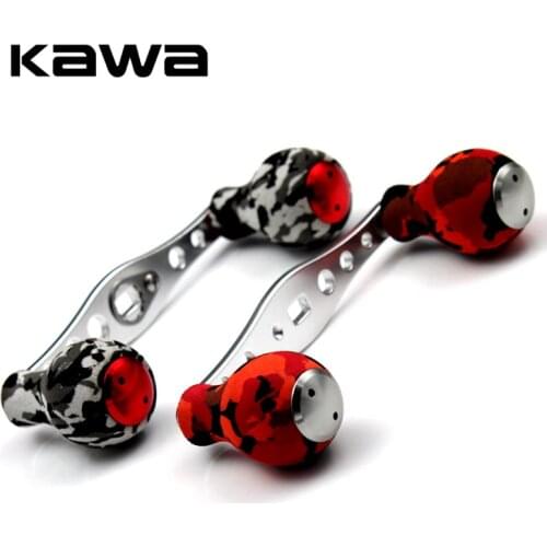 Fishing Reel Handle for Bait Casting Fishing Reel , EVA Knobs , 37g, 110mm Length. 8*5 Hole Size, Suit for Abu and Daiwa Reel